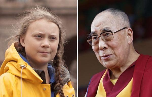 Dalai Lama Greta Thunberg các nhà Khoa học Thảo luận về Khủng hoảng Khí hậu-1