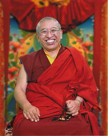 Khenchen Thrangu Rinpoche