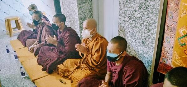 Lễ cúng dường Trai Tăng trên xứ Phật-06