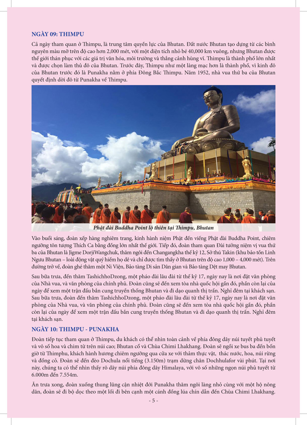 Chương Trình Hành Hương Tích Lan_Bhutan_2019-5