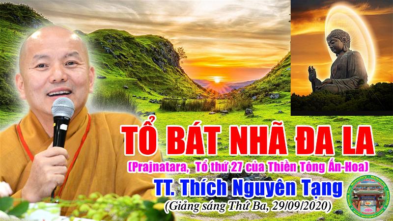 27_TT Thich Nguyen Tang_To Bat Nha Da La