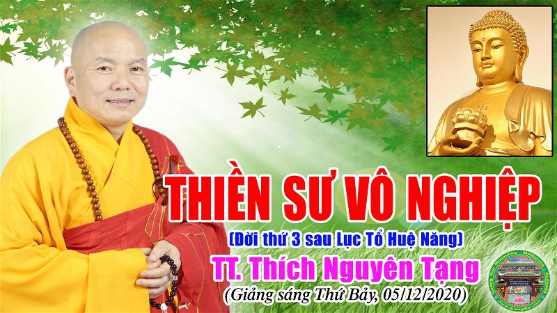 194_TT Thich Nguyen Tang_Thien Su Vo Nghiep