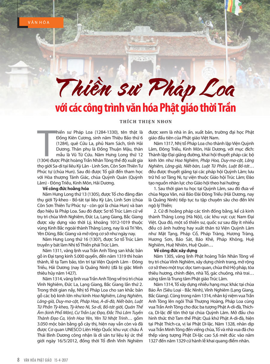Thien Su Phap Loa_HT Thien Nhon-1