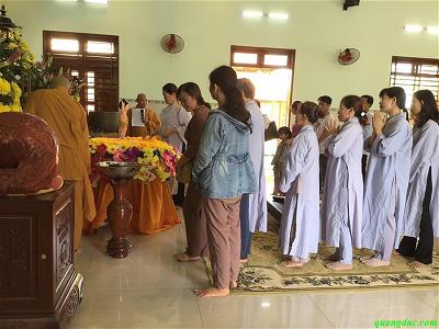 Chùa Trí Nghiêm lễ tắm Phật   2564-2020 (2)