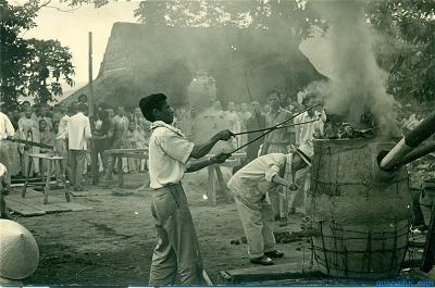 23-Đại Lễ Chú Tượng Tổ Đình Long Khánh_1960