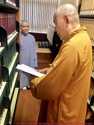 Hòa thượng Thích Như Điển ghé thăm trường đại học Phật Quang - Yilan 28-29_10_2019 (41)