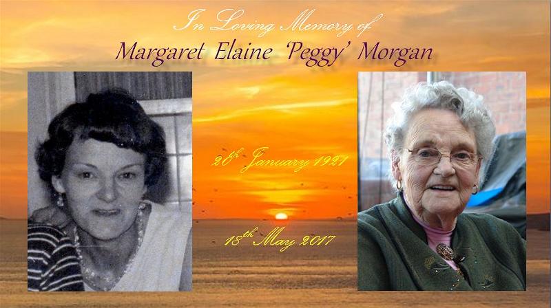 Margaret Elaine Morgan (1921-2017) (1)