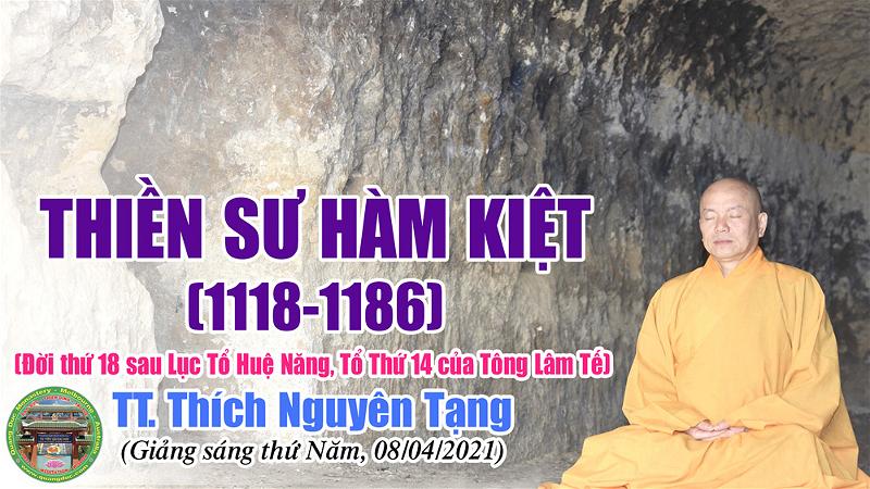 222_TT Thich Nguyen Tang_Thien Su Ham Kiet