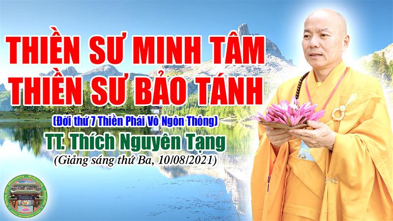 270_TT Thich Nguyen Tang_Thien Su Minh Tam - Bao Tanh